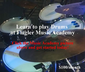 Learn to play drums.