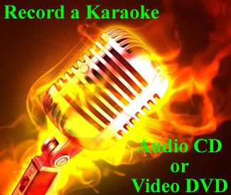 Make a Karaoke CD or DVD