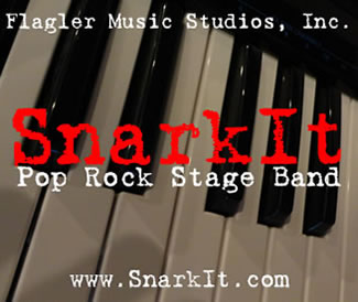 Perform with the teen band SnarkIt