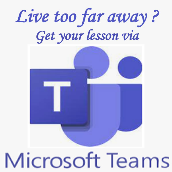 Take Lessons via MS Teams